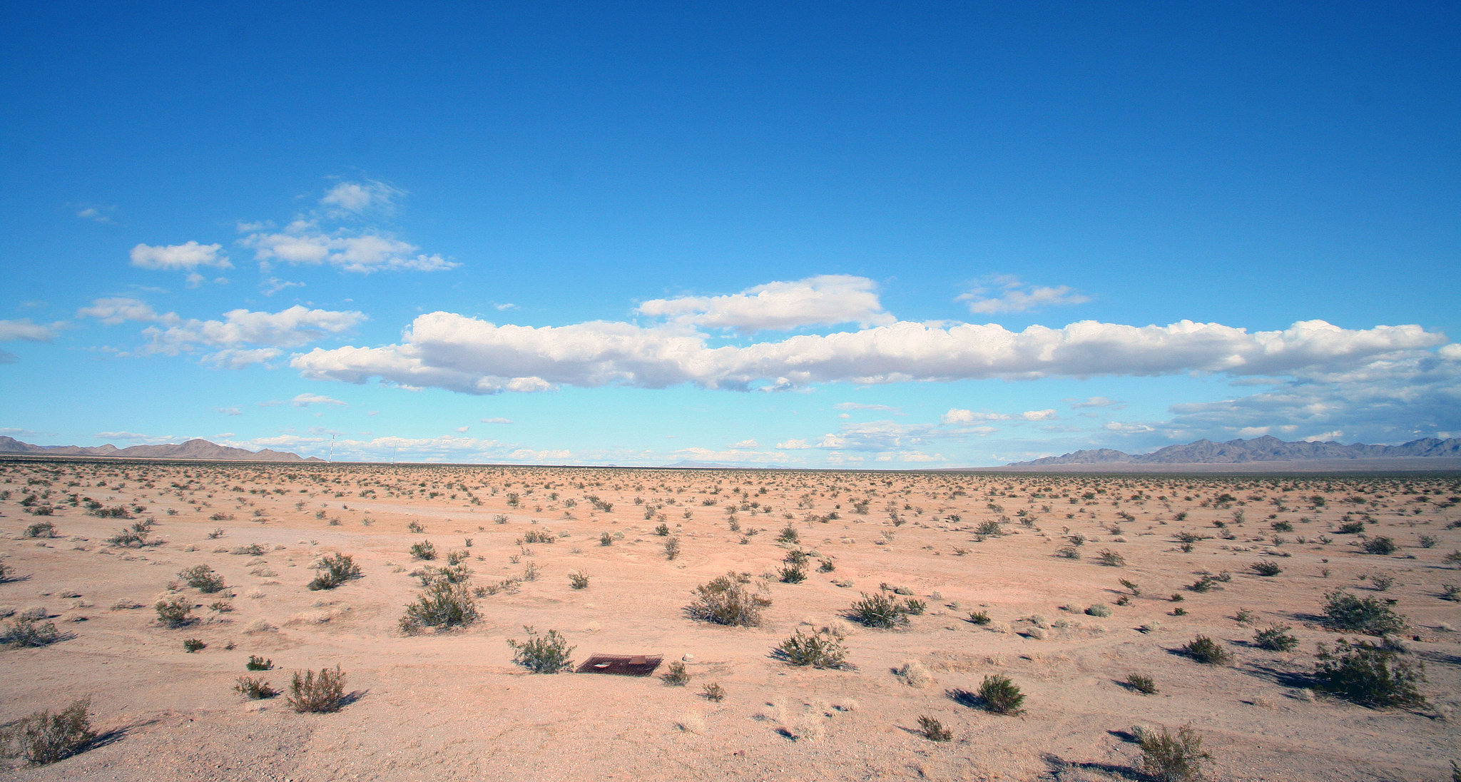 Camp Rice Viewed From Camp Rice Air Field (8266)