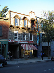 Charcuterie Fairmount Pork meat trade  /  Montréal, Québec. CANADA /  10 septembre 2010