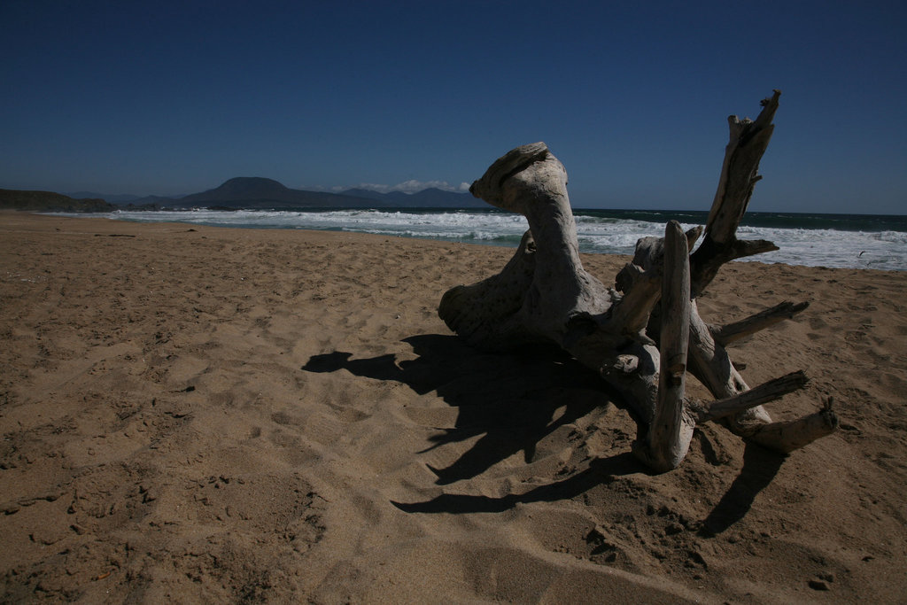 Beach at Pichicuy