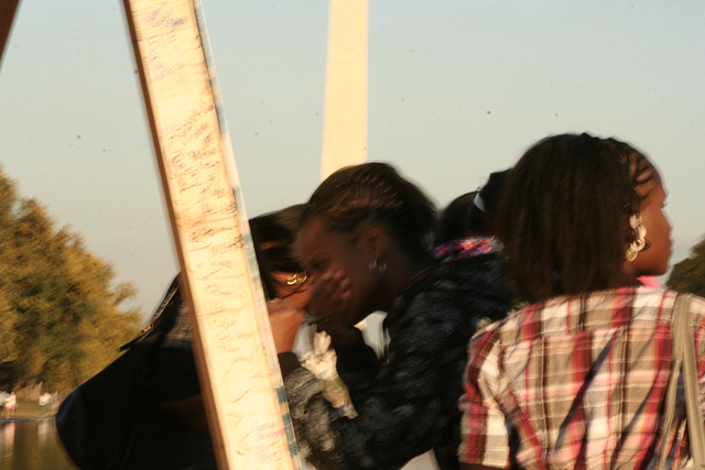 297.ObamaMessageBoard.LincolnMemorial.WDC.7November2008