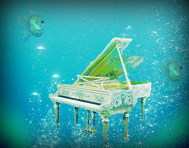 LE PIANO  AQUATIQUE