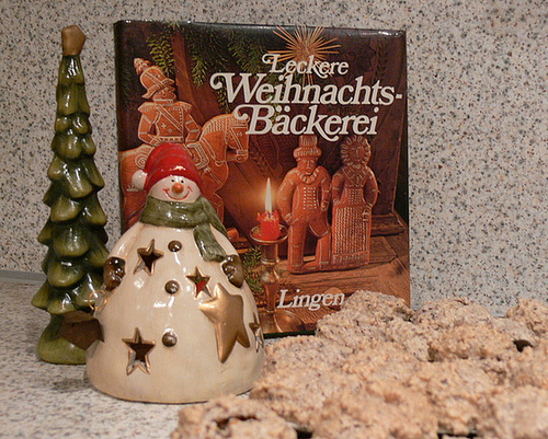 Weihnachtsbäckerei