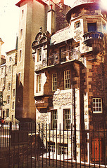 edinburgh, lady stair's house c.1620