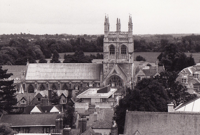 oxford, merton college chapel