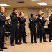 Applause For Retiring Commander Smith (8604)