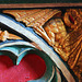 mellis church screen, dragon