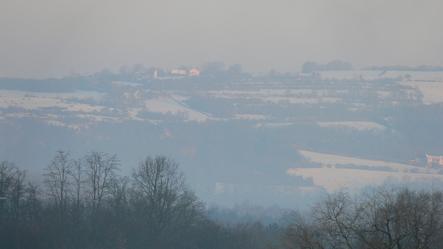 Wintermorgen am Münchshofener Berg