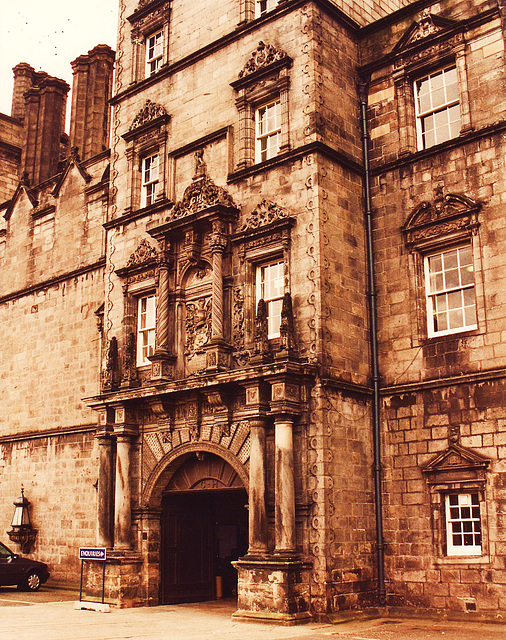 edinburgh , heriot's hospital