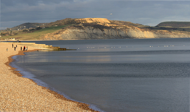 Sunny Sunday at Lyme