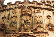 tiverton church porch