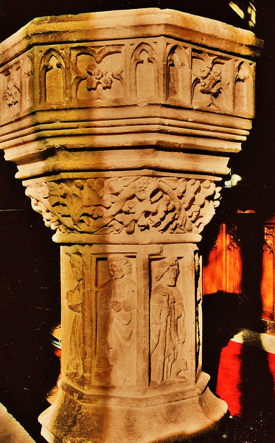 north molton font c15