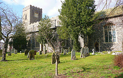 dickleburgh church