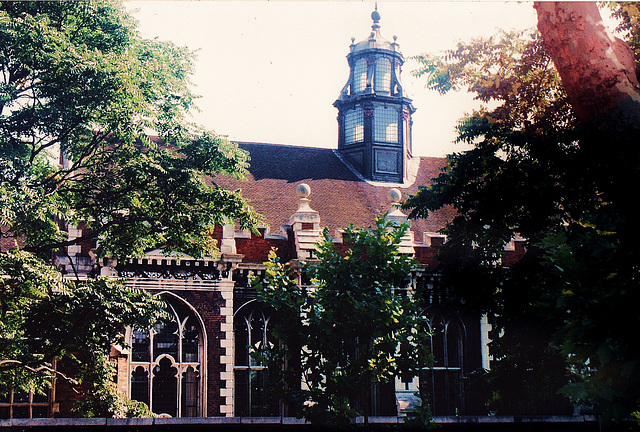 lambeth palace, london 1660-3