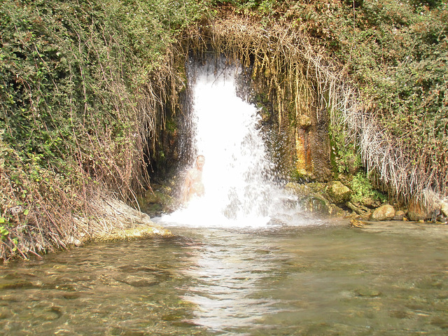 Tabgha (Wasserfall)