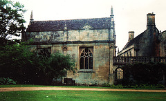 burford priory chapel 1662