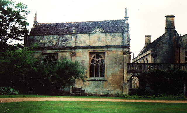 burford priory chapel 1662