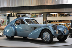 Bugatti type 57SC Atlantic  1936