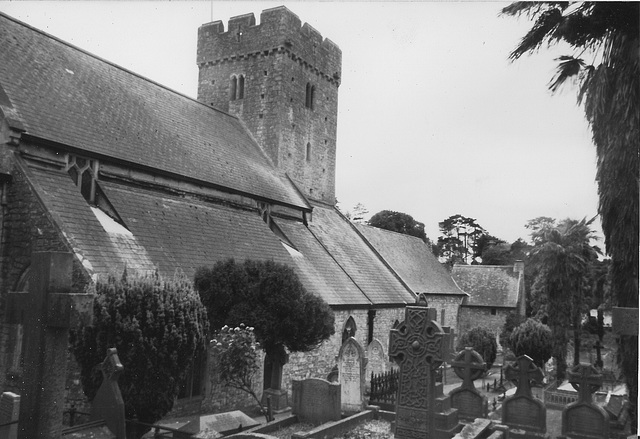 llantwit major 1350 'new' church