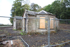 Lodge to Dunlop House , Ayrshire