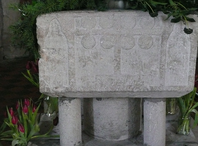 cooling church, font c.1200