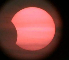 Eclipse partielle du 31 mai 2003
