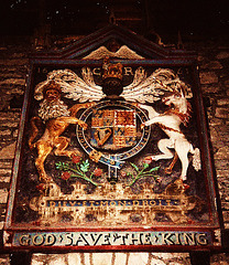 st.kew 1661 royal arms