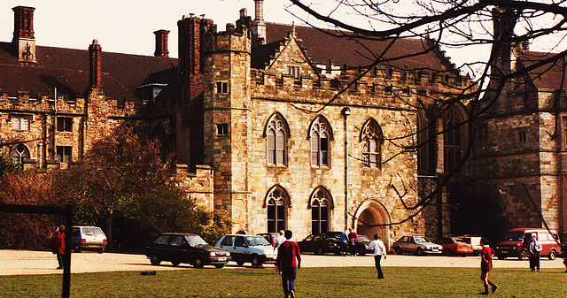 battle abbey abbot's house