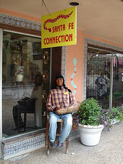 Santa Fee connection /  San Antonio, Texas. USA - 3 juillet 2010