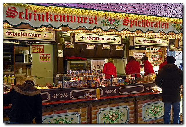 Bratwurststand