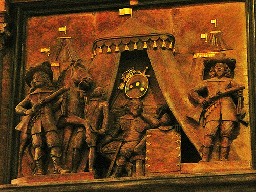 st.helen bishopsgate 1643 bond tomb