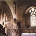 north marston church, bucks c14 chapel of local st john schorne +1314, translated to windsor 1481