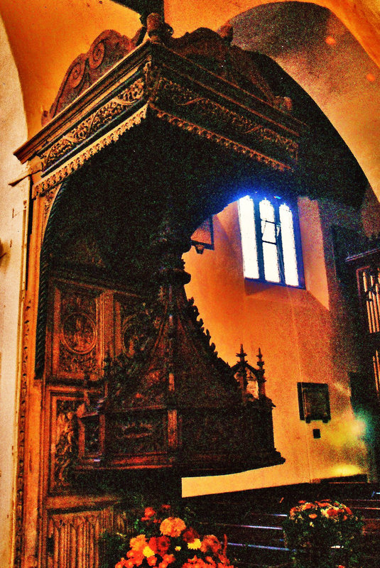 pilton  priory,  font cover