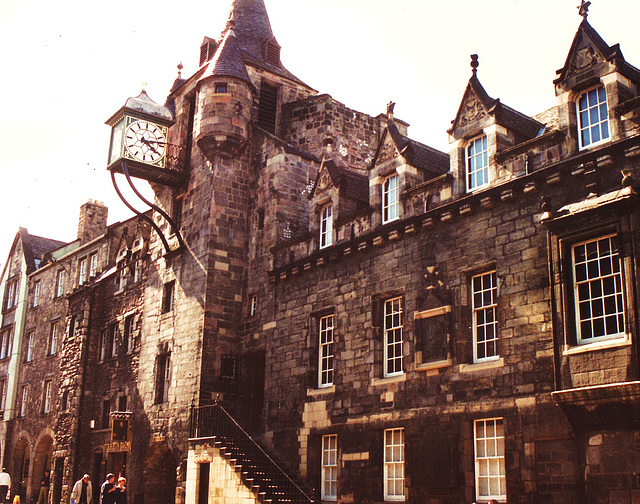 edinburgh, canongate tolbooth