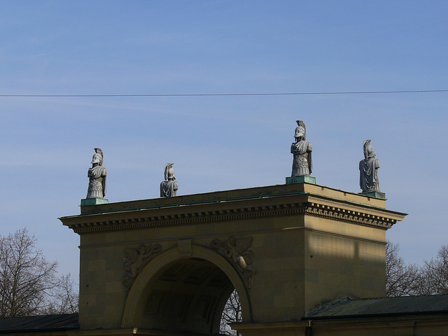 München - Hofgartentor