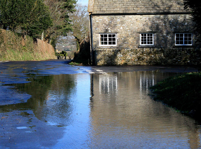 Reflected cottage