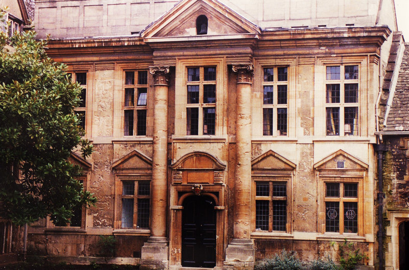 oxford, st.edmund hall 1680