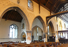 cliffe church nave c.1200