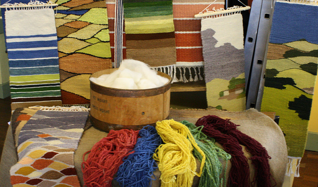 weaving stall