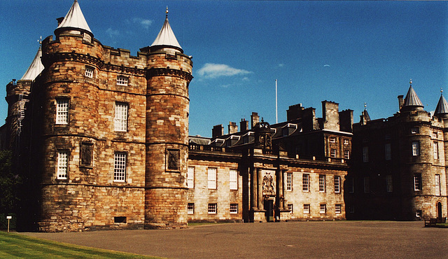 edinburgh, holyrood house