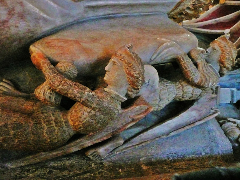 ewelme,1475, angels by alice's pillow