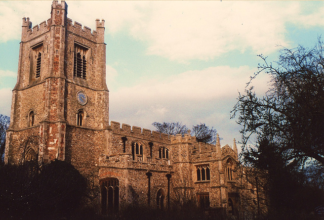 great dunmow church