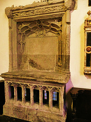 st.helen bishopsgate 1525 easter sepulchre also squint and tomb to johane alfrey