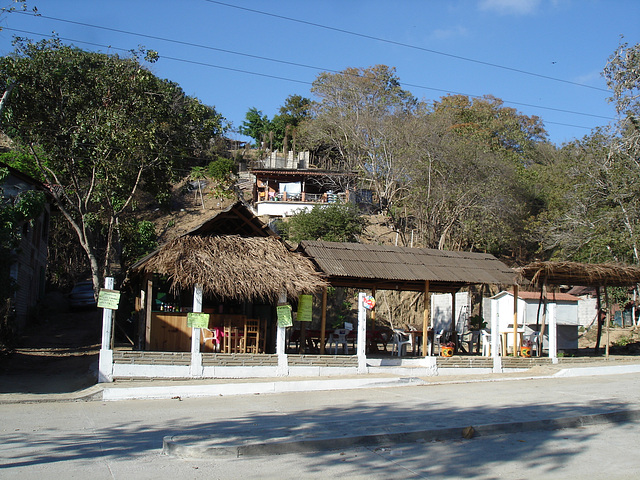 Mazunte, Oaxaca. Mexique / 20 janvier 2011.