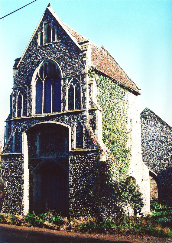 burnham norton friary 1353