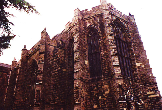 stirling, holy rood