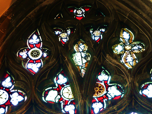 cliffe c14 chancel glass