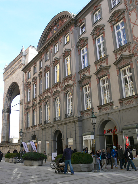 München - an der Feldherrnhalle