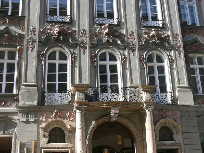 München - Hausfassade