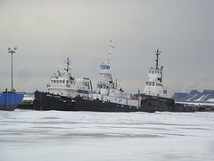 James A. Hannah, Evans McKiel and Tony Mackay