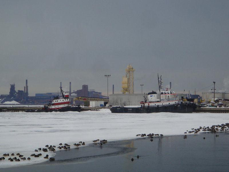 Vigilant I, Unknown McKiel tug